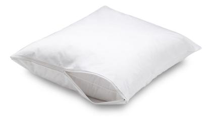 Imagem de Kit 2 Capas Fronha Protetora Para Travesseiro Impermeável