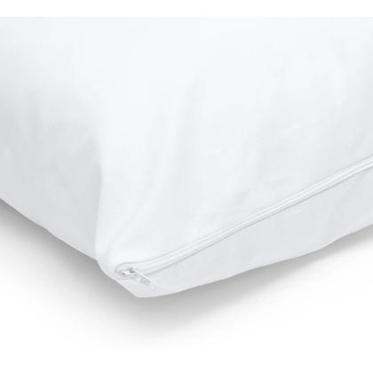 Imagem de Kit 2 Capas Fronha Protetora Para Travesseiro Impermeável