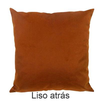 Imagem de Kit 2 Capas para Almofada Drapeada em Veludo Quadrada 43x43 com Enchimento 50x50 Várias Cores