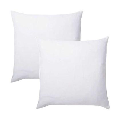 Imagem de Kit 2 Capas para Almofada Drapeada em Veludo Quadrada 60x60 com Enchimento