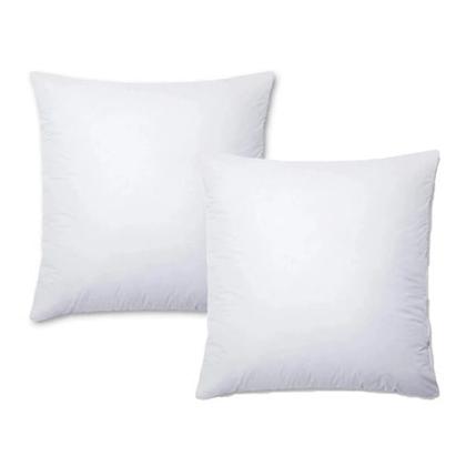 Imagem de Kit 2 Capas para Almofada Drapeada em Veludo Quadrada 60x60 com Enchimento