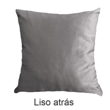 Imagem de Kit 2 Capas para Almofada Drapeada em Veludo Quadrada 60x60 com Enchimento