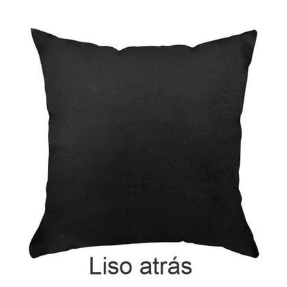 Imagem de Kit 2 Capas para Almofada Drapeada Line em Veludo 43x43 com Enchimento 50x50