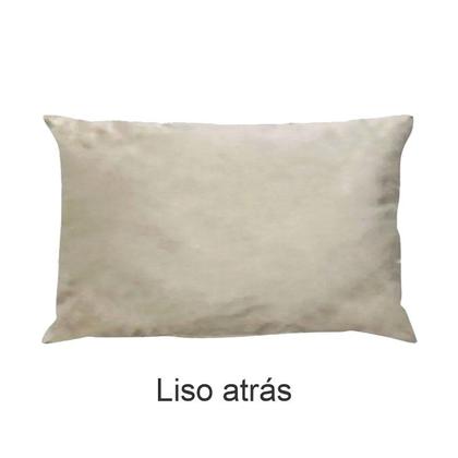 Imagem de Kit 2 Capas para Almofada Drapeada Line em Veludo 50x30 com Enchimento 55x35