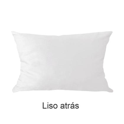 Imagem de Kit 2 Capas para Almofada Drapeada Line em Veludo 50x30 com Enchimento 55x35