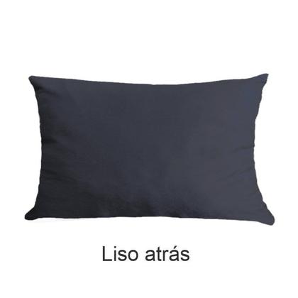 Imagem de Kit 2 Capas para Almofada Drapeada Line em Veludo 50x30 com Enchimento 55x35