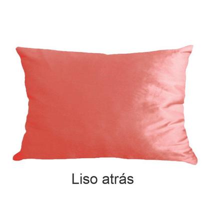 Imagem de Kit 2 Capas para Almofada Drapeada Line em Veludo 50x30 com Enchimento 55x35