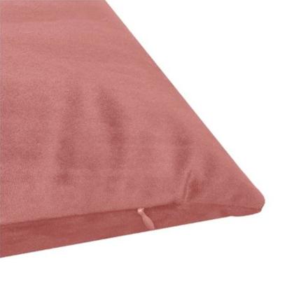 Imagem de Kit 2 Capas para Almofada Drapeada Line em Veludo 50x30 com Enchimento 55x35