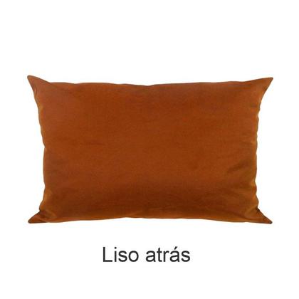 Imagem de Kit 2 Capas para Almofada Drapeada Line em Veludo 50x30 com Enchimento 55x35