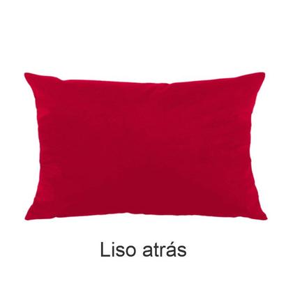 Imagem de Kit 2 Capas para Almofada Drapeada Line em Veludo 50x30 com Enchimento 55x35