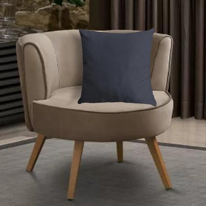 Imagem de Kit 2 Capas para Almofada em Veludo Liso Quadrada 50x50 Várias Cores