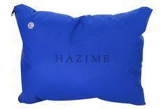 Imagem de Kit 2 Capas para Travesseiro 50 X 70 Cm Ziper Impermeavel Hospitalar - 50 x 70 cm Cor: Azul