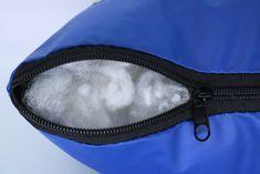 Imagem de Kit 2 Capas para Travesseiro 50 X 70 Cm Ziper Impermeavel Hospitalar - 50 x 70 cm Cor: Azul