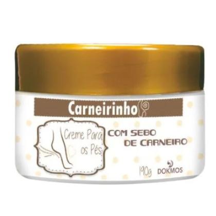 Imagem de Kit 2 Carneirinho Creme para os pés - Dokmos - 190g