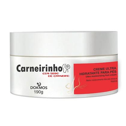Imagem de Kit 2 Carneirinho Creme para os pés - Dokmos - 190g