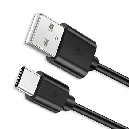 Imagem de Kit 2 Carregador Rapido Tipo C USB Cabo Super Rapido 2.4A