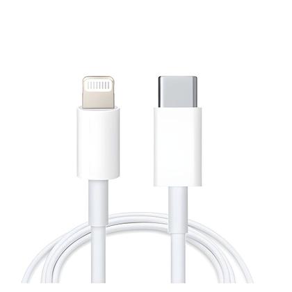 Imagem de Kit 2 Carregador Rapido Tipo IP USB com Cabo Super Rapido 2.4A