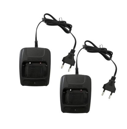 Imagem de Kit 2 Carregadores Baofeng De Mesa Original Para os Modelos 777s 888s