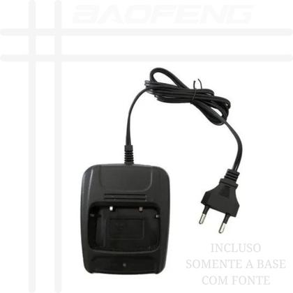 Imagem de Kit 2 Carregadores Baofeng De Mesa Original Para os Modelos 777s 888s