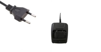 Imagem de Kit 2 Carregadores Baofeng De Mesa Original Para os Modelos 777s 888s