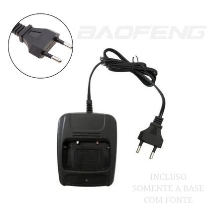 Imagem de Kit 2 Carregadores Baofeng De Mesa Original Para os Modelos 777s 888s