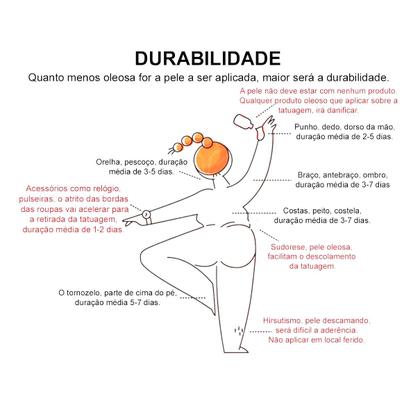 Imagem de Kit 2 cartelas tatuagem temporária chucky halloween