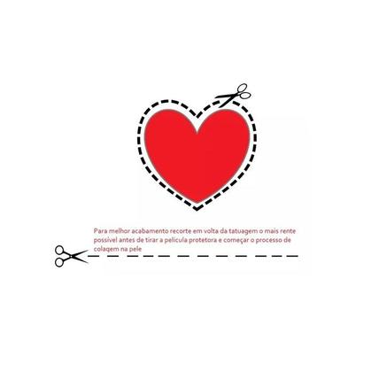 Imagem de Kit 2 cartelas tatuagem temporária chucky halloween