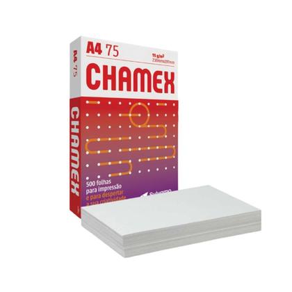 Imagem de Kit 2 Cartucho HP 122 Preto e Colorido + Resma de Papel Sulfite A4 Chamex