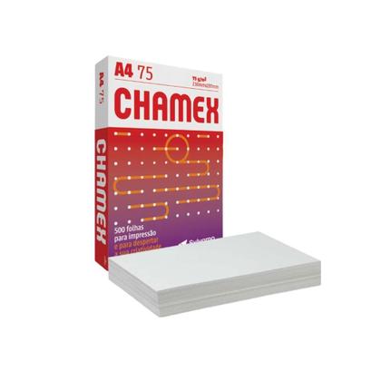 Imagem de Kit 2 Cartucho HP 664 Preto e Colorido + Resma de Papel Sulfite A4 Chamex