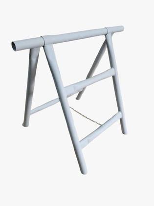 Imagem de Kit 2 Cavalete Andaime Construção Multifuncional 100x100 Cm