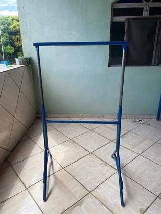 Imagem de Kit 2 Cavaletes De Ferro Regulável