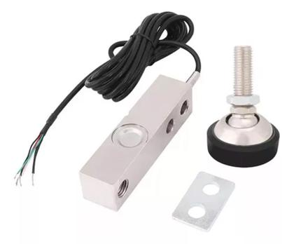 Imagem de Kit 2 Célula de Carga Tipo I M12 500kg/ 1000kg/ 2000kg Sensor de Peso