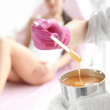 Imagem de Kit 2 Cera Quente para Depilação em Tabletes Natural Depilatório Depilflax 1kg