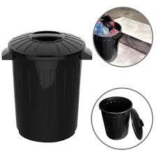 Imagem de Kit 2 Cestos de Lixo com Tampa 30 Litros Uninjet  Organize seu Espaço com Praticidade e Estilo