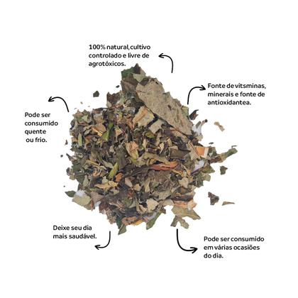 Imagem de Kit 2 Chá de Folha de Mamão Carica Papaya 50g
