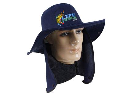 Imagem de Kit 2 Chapéus Com Protetor De Nuca LIFE PESCA - Várias Cores