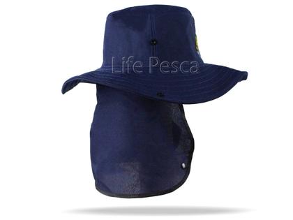 Imagem de Kit 2 Chapéus Com Protetor De Nuca LIFE PESCA - Várias Cores
