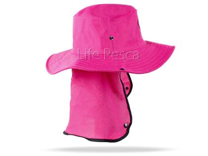 Imagem de Kit 2 Chapéus Com Protetor De Nuca LIFE PESCA - Várias Cores