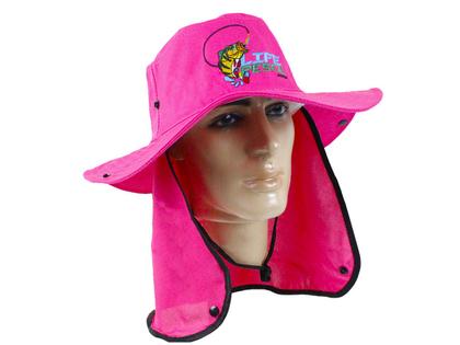 Imagem de Kit 2 Chapéus Com Protetor De Nuca LIFE PESCA - Várias Cores