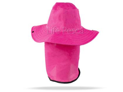 Imagem de Kit 2 Chapéus Com Protetor De Nuca LIFE PESCA - Várias Cores