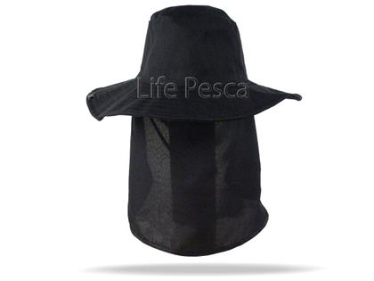 Imagem de Kit 2 Chapéus Com Protetor De Nuca LIFE PESCA - Várias Cores