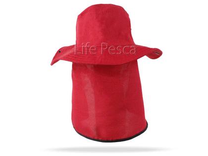 Imagem de Kit 2 Chapéus Com Protetor De Nuca LIFE PESCA - Várias Cores