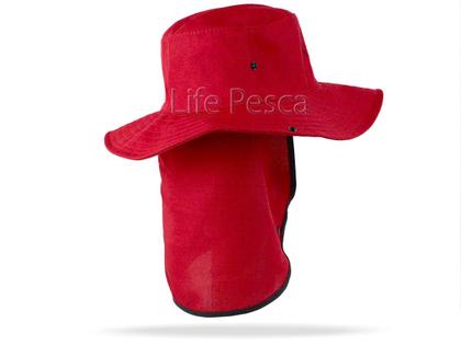 Imagem de Kit 2 Chapéus Com Protetor De Nuca LIFE PESCA - Várias Cores