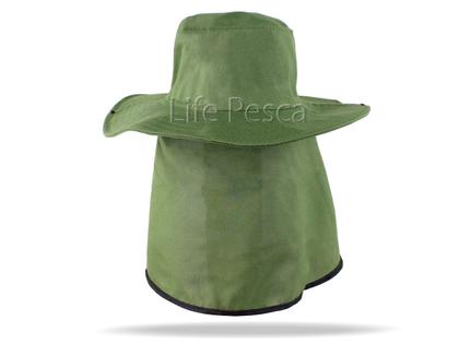 Imagem de Kit 2 Chapéus Com Protetor De Nuca LIFE PESCA - Várias Cores