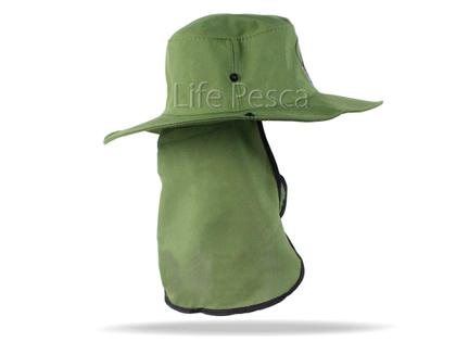 Imagem de Kit 2 Chapéus Com Protetor De Nuca LIFE PESCA - Várias Cores