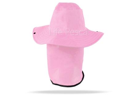 Imagem de Kit 2 Chapéus Com Protetor De Nuca LIFE PESCA - Várias Cores