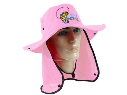 Imagem de Kit 2 Chapéus Com Protetor De Nuca LIFE PESCA - Várias Cores