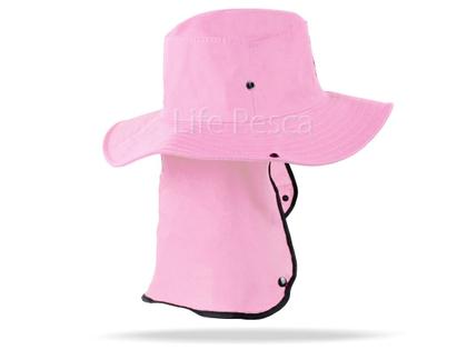 Imagem de Kit 2 Chapéus Com Protetor De Nuca LIFE PESCA - Várias Cores