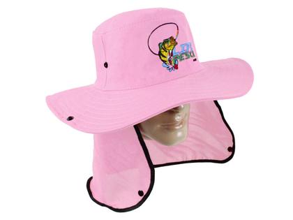 Imagem de Kit 2 Chapéus Com Protetor De Nuca LIFE PESCA - Várias Cores
