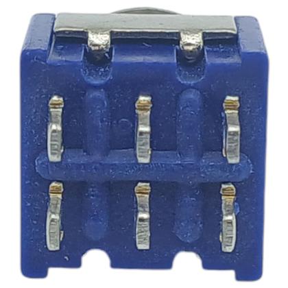 Imagem de KIT 2 Chave Mini toggle ON-OFF Guitarra 2 posicoes Ni 125-6A